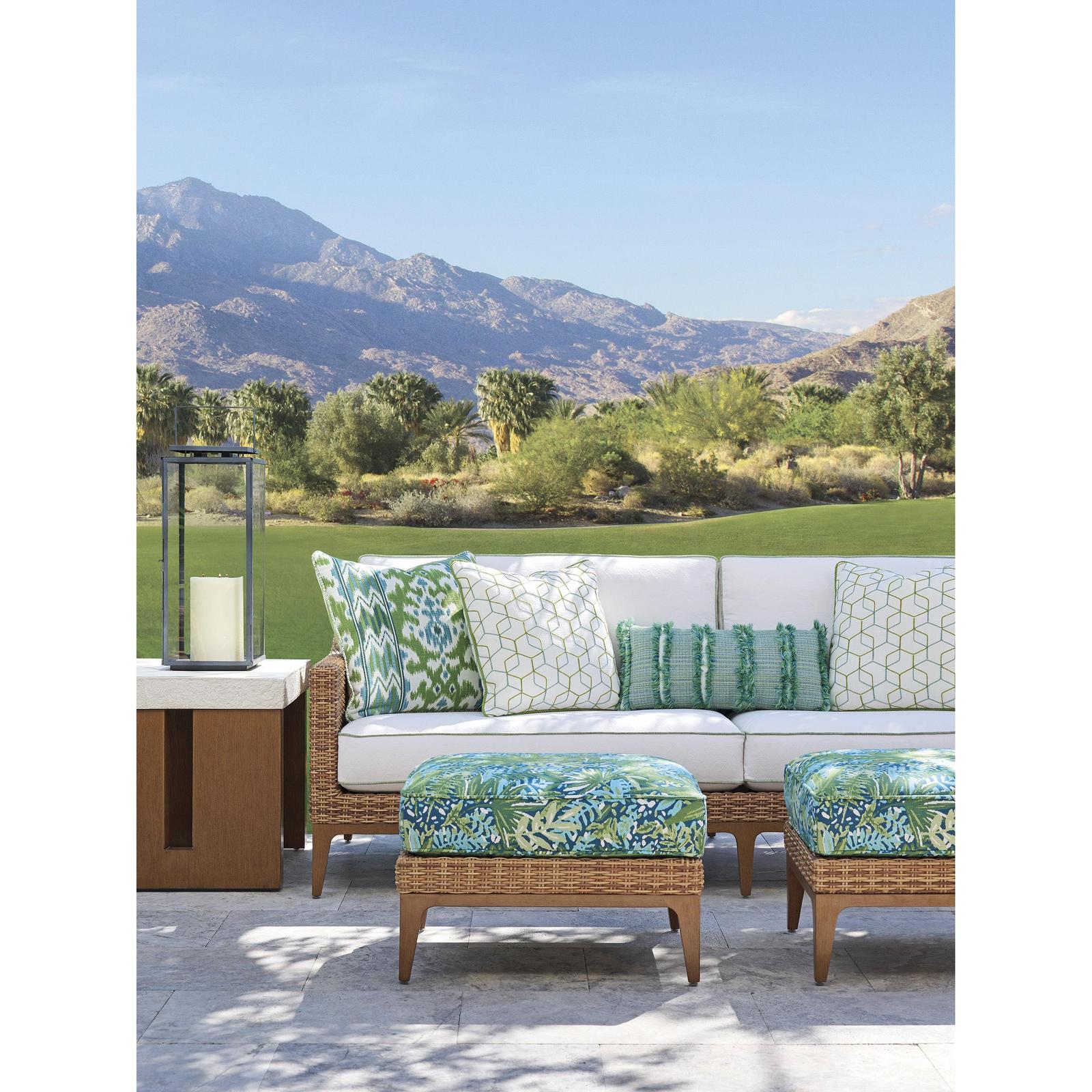 Tommy Bahama Outdoor Palm Desert Poolside Ottoman