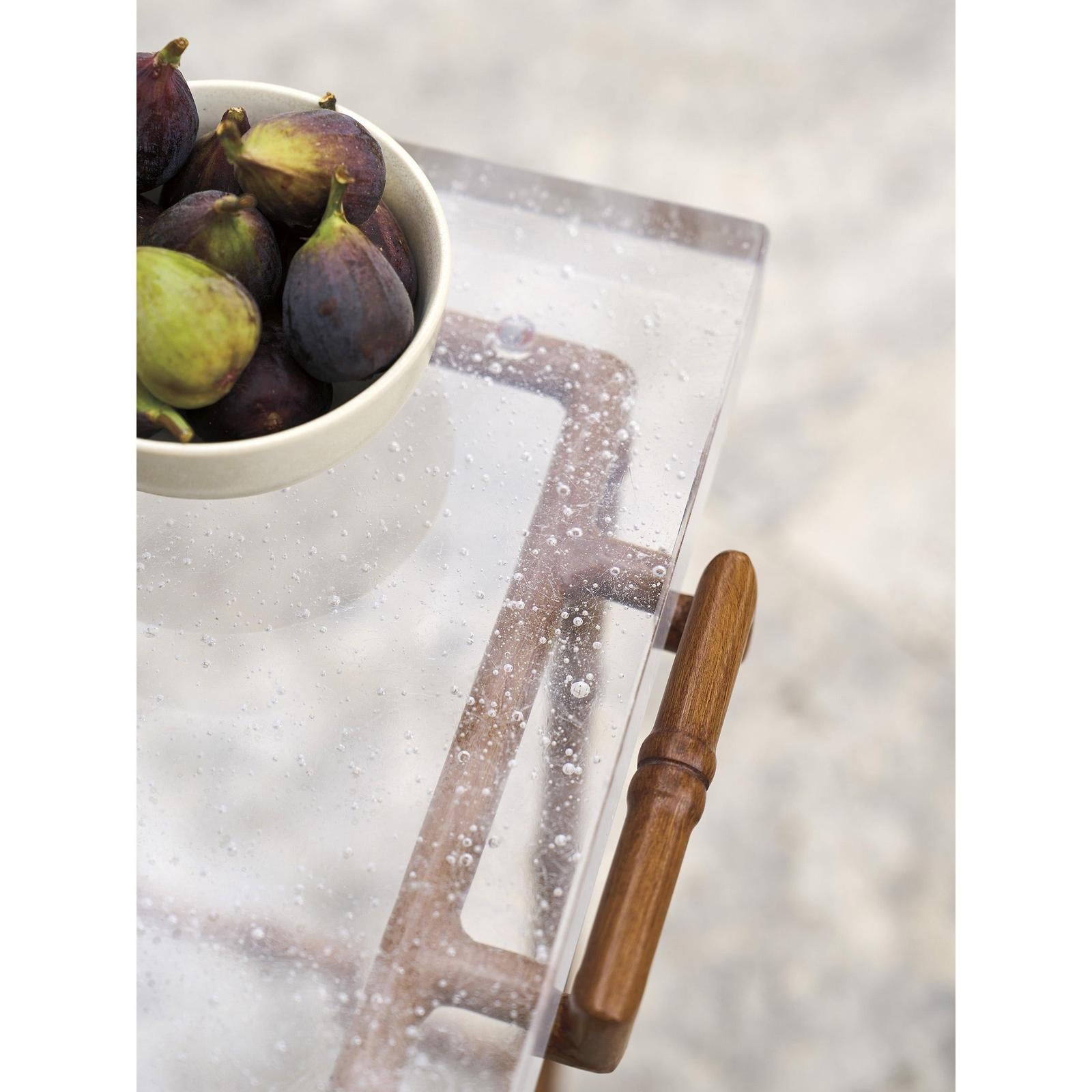 Tommy Bahama Outdoor Palm Desert Poolside Accent Table