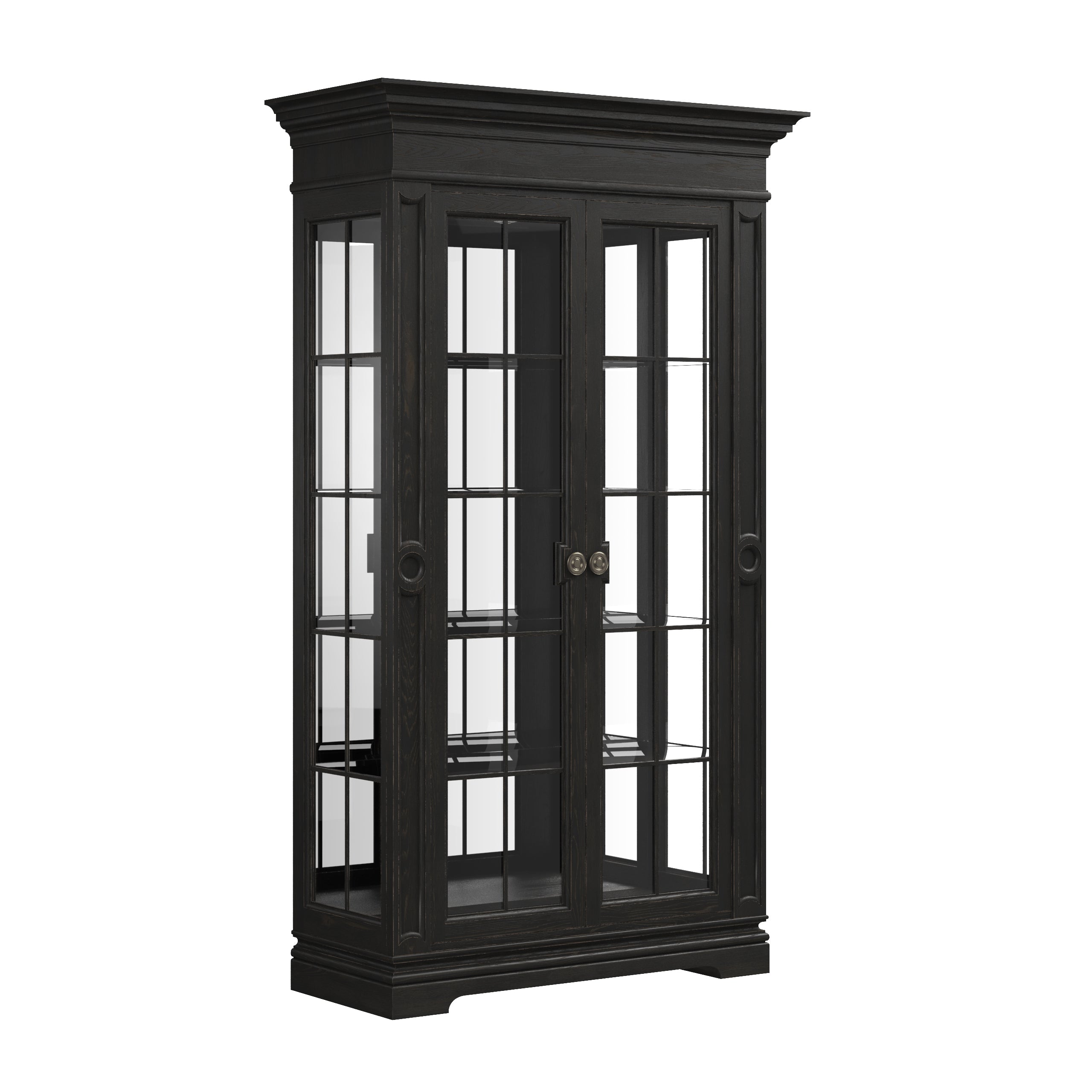 ART Furniture Atrium 2 Door Glass Cabinet – Grayson Living
