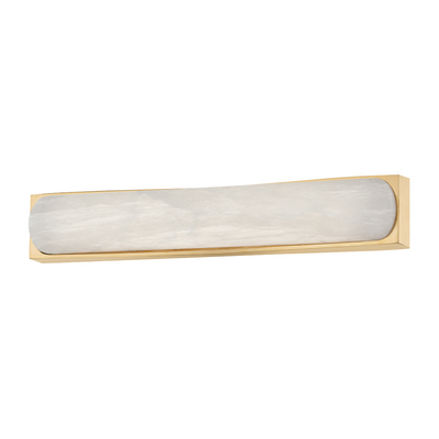 Corbett Millie LED 18.25 inch Vintage Brass Bath Vanity & Wall Light