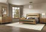 ART Furniture Loft Reeded Bedside Chest Clearance