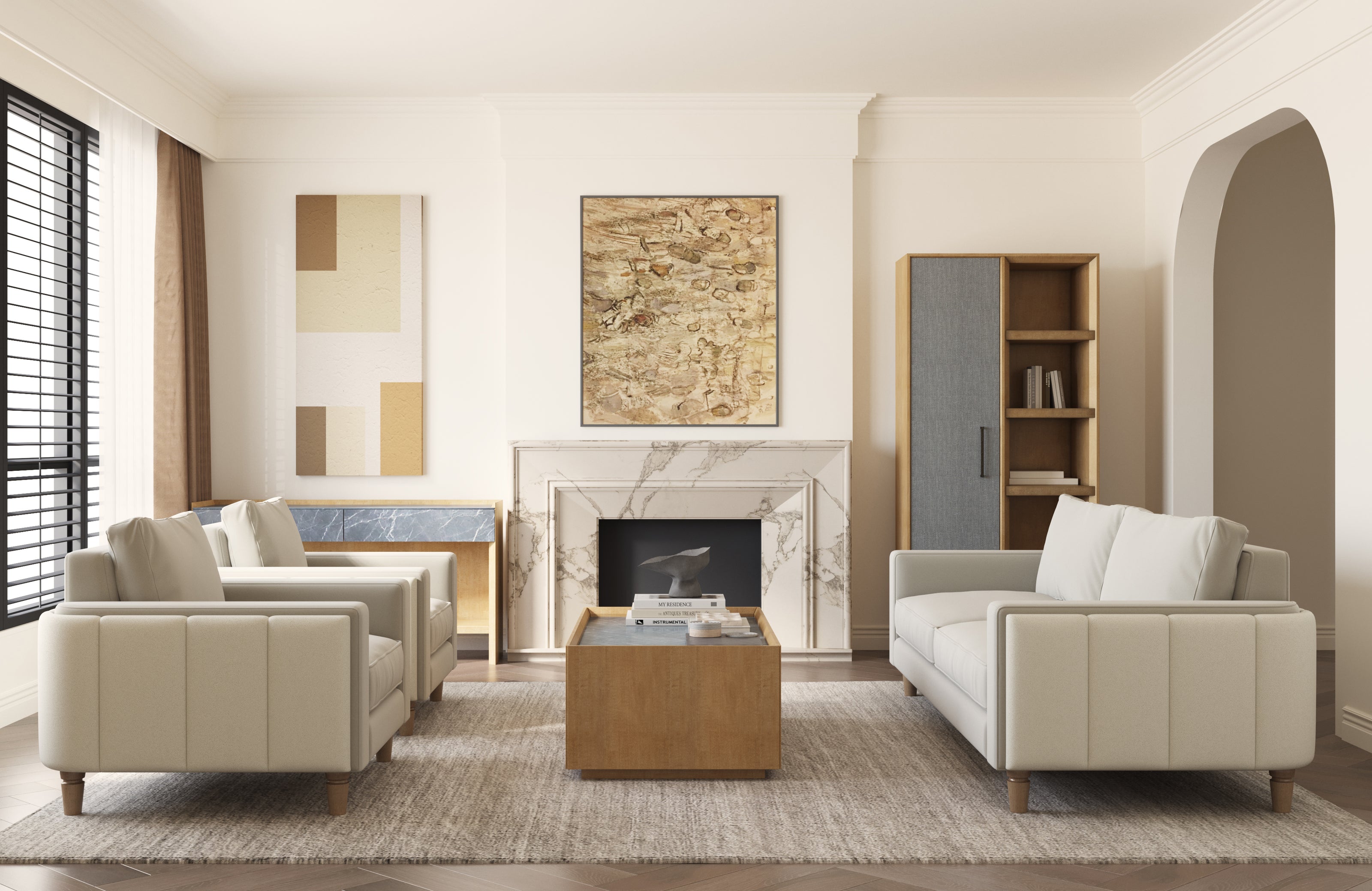 ART Furniture Loft Etagere/Bookcase