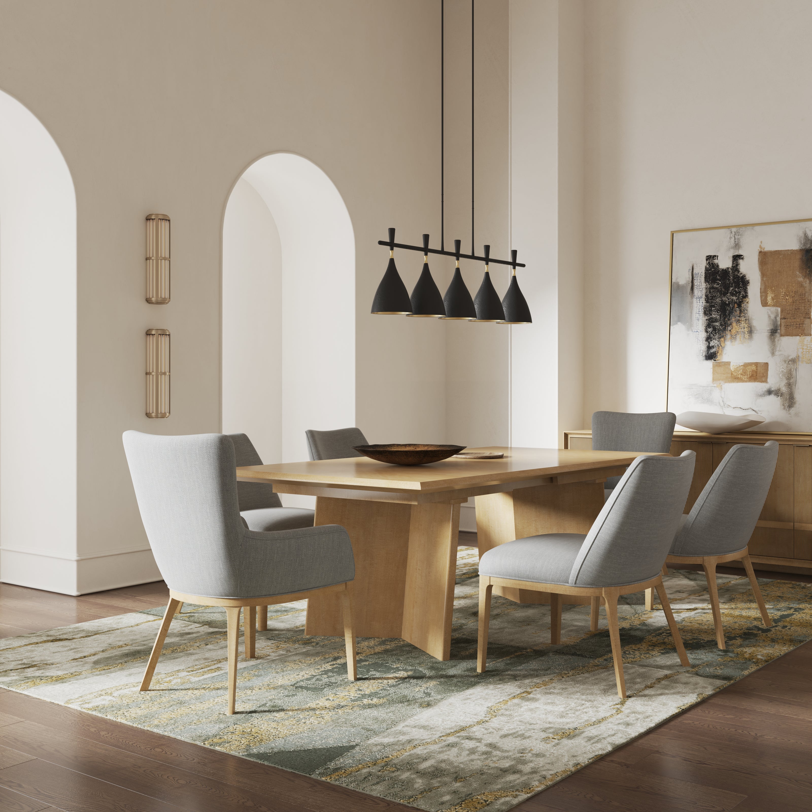 ART Furniture Loft Upholstered Side Chair Clearance