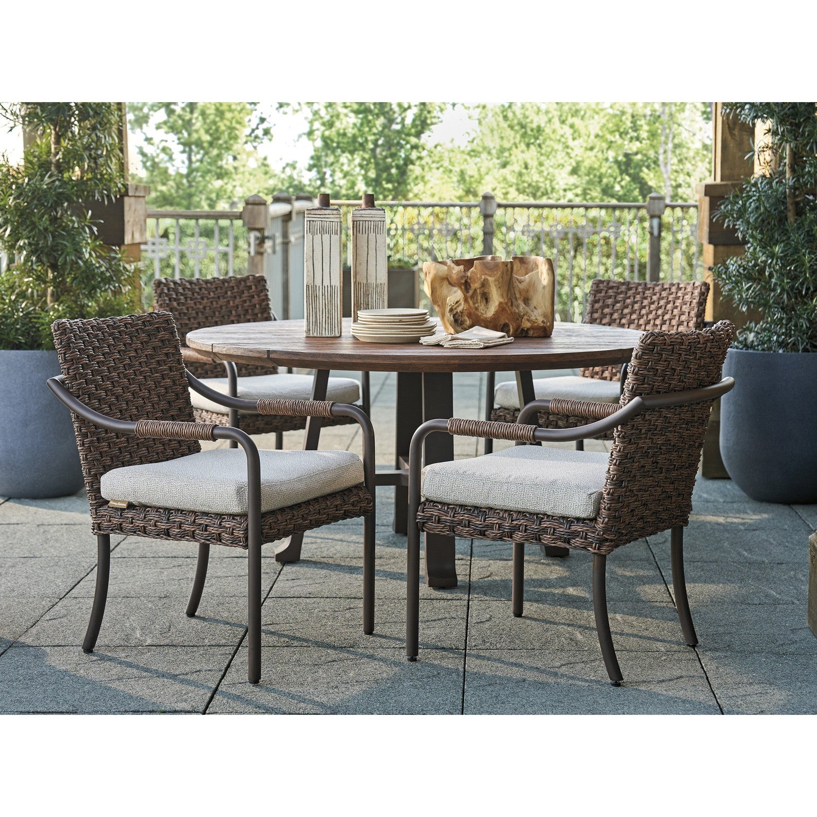 Tommy Bahama Outdoor Kilimanjaro Arm Dining Chair
