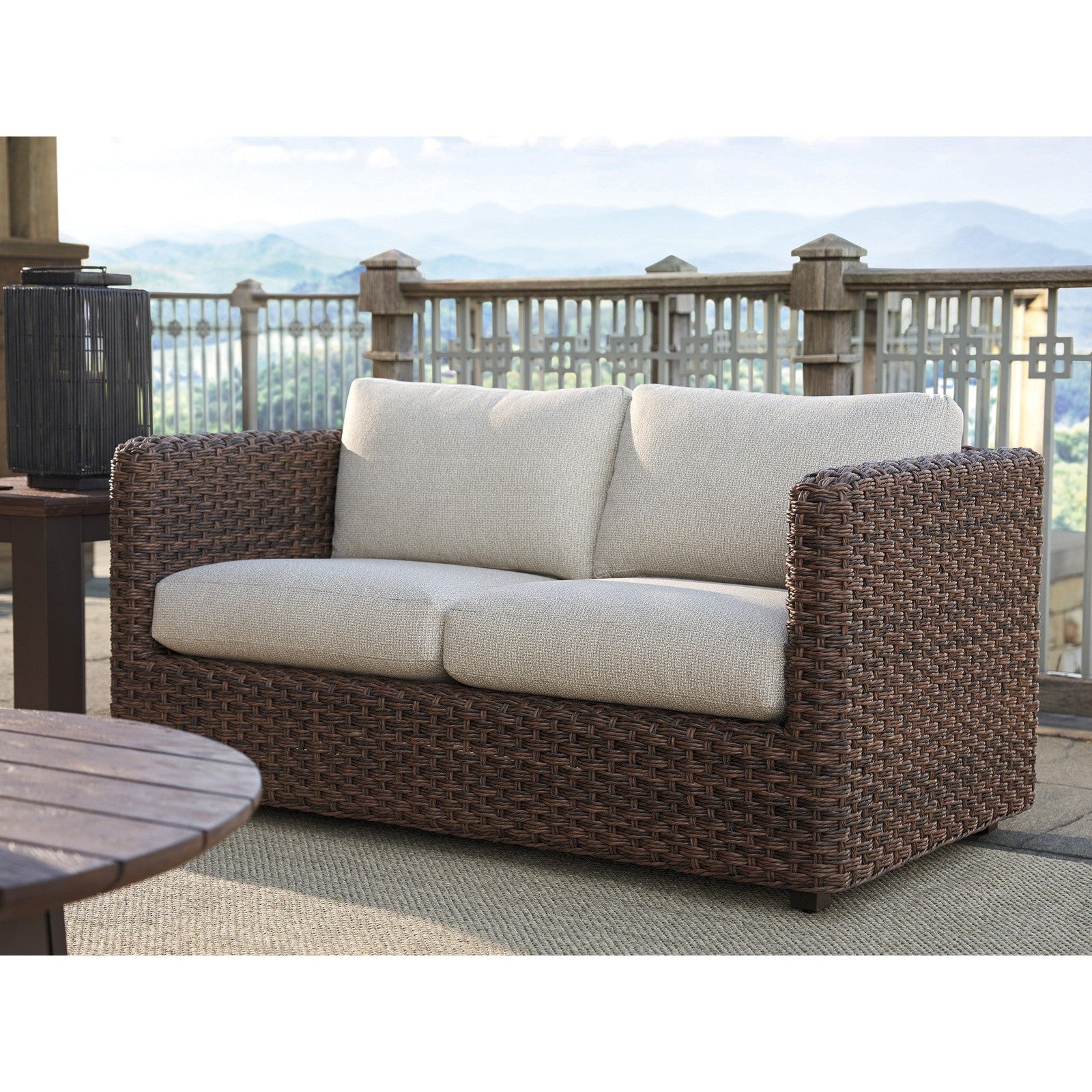 Tommy Bahama Outdoor Kilimanjaro Love Seat
