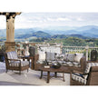 Tommy Bahama Outdoor Kilimanjaro Round Cocktail Table