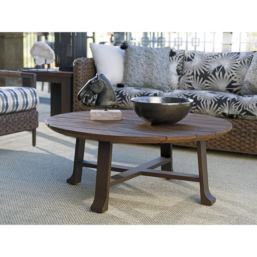 Tommy Bahama Outdoor Kilimanjaro Round Cocktail Table
