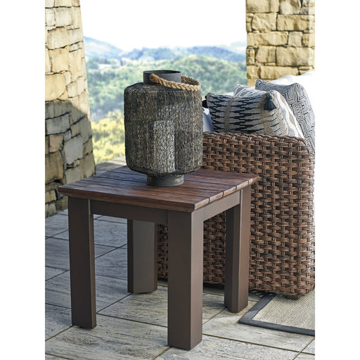 Tommy Bahama Outdoor Kilimanjaro Serving End Table