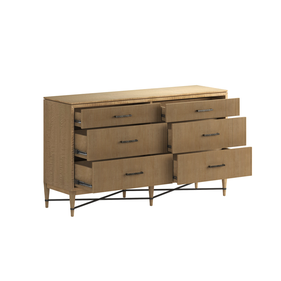 ART Furniture Loft Reeded Dresser