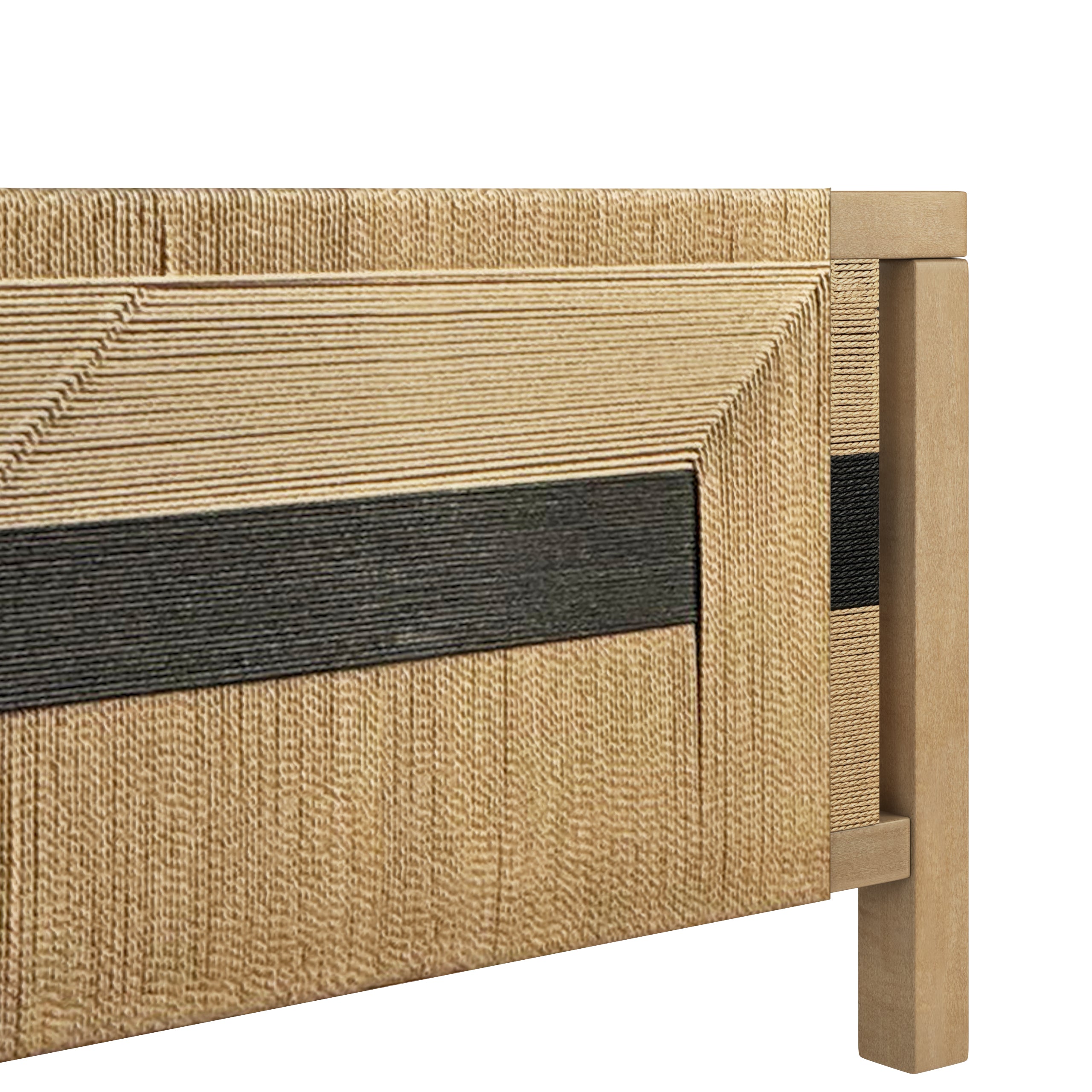 ART Furniture Loft Woven Panel Bed