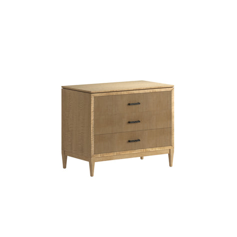 ART Furniture Loft Reeded Bedside Chest
