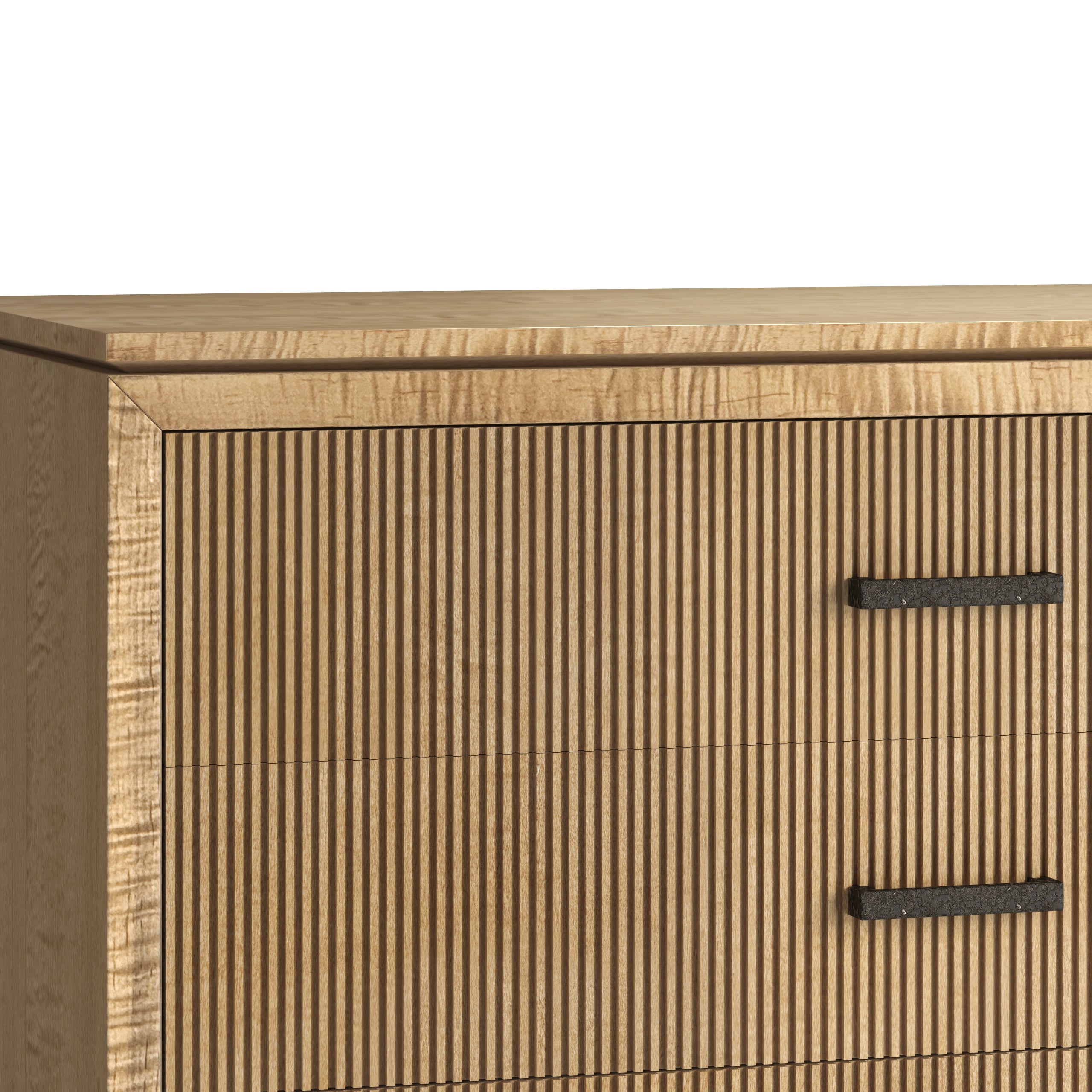 ART Furniture Loft Reeded Bedside Chest Clearance