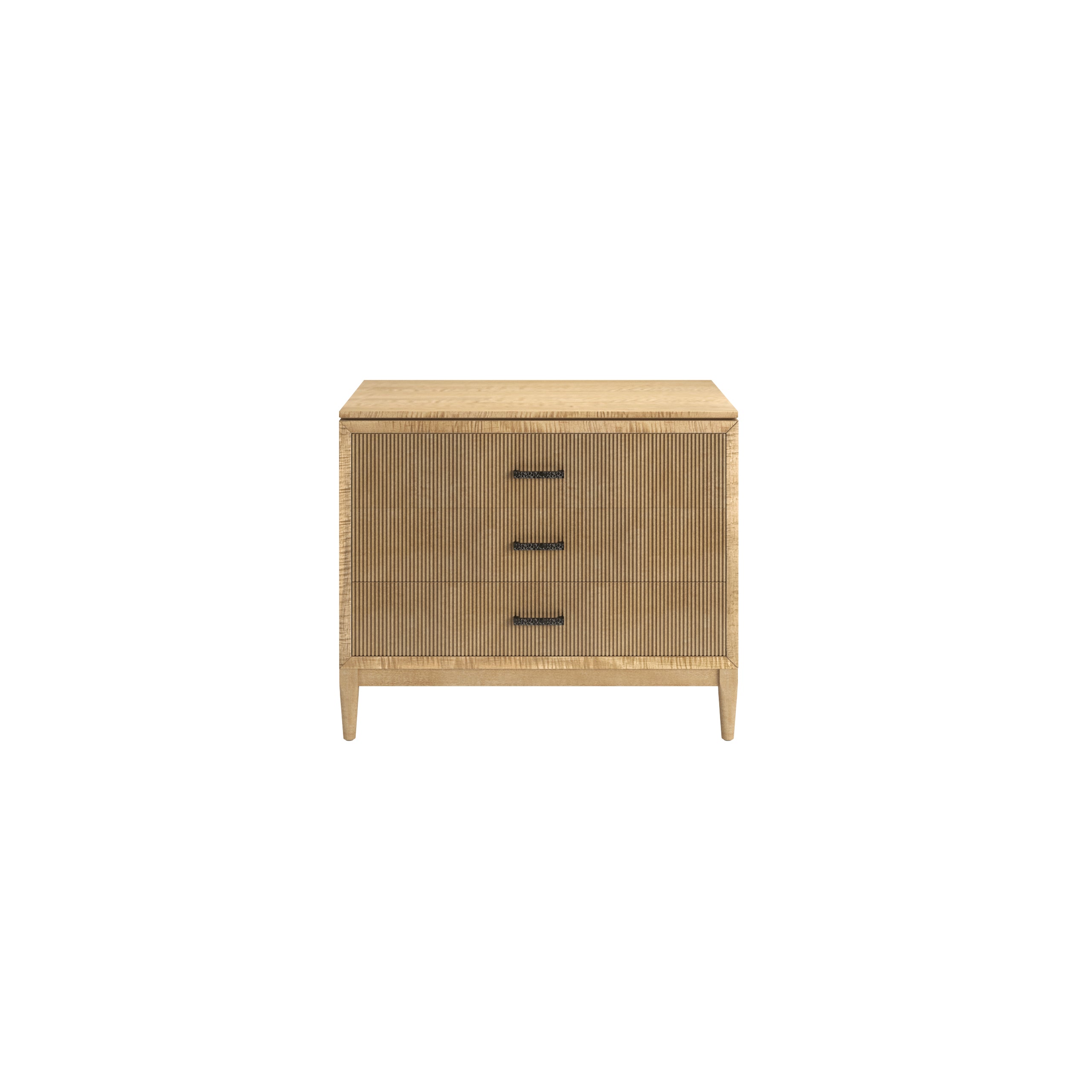 ART Furniture Loft Reeded Bedside Chest Clearance