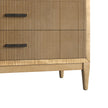 ART Furniture Loft Reeded Bedside Chest Clearance