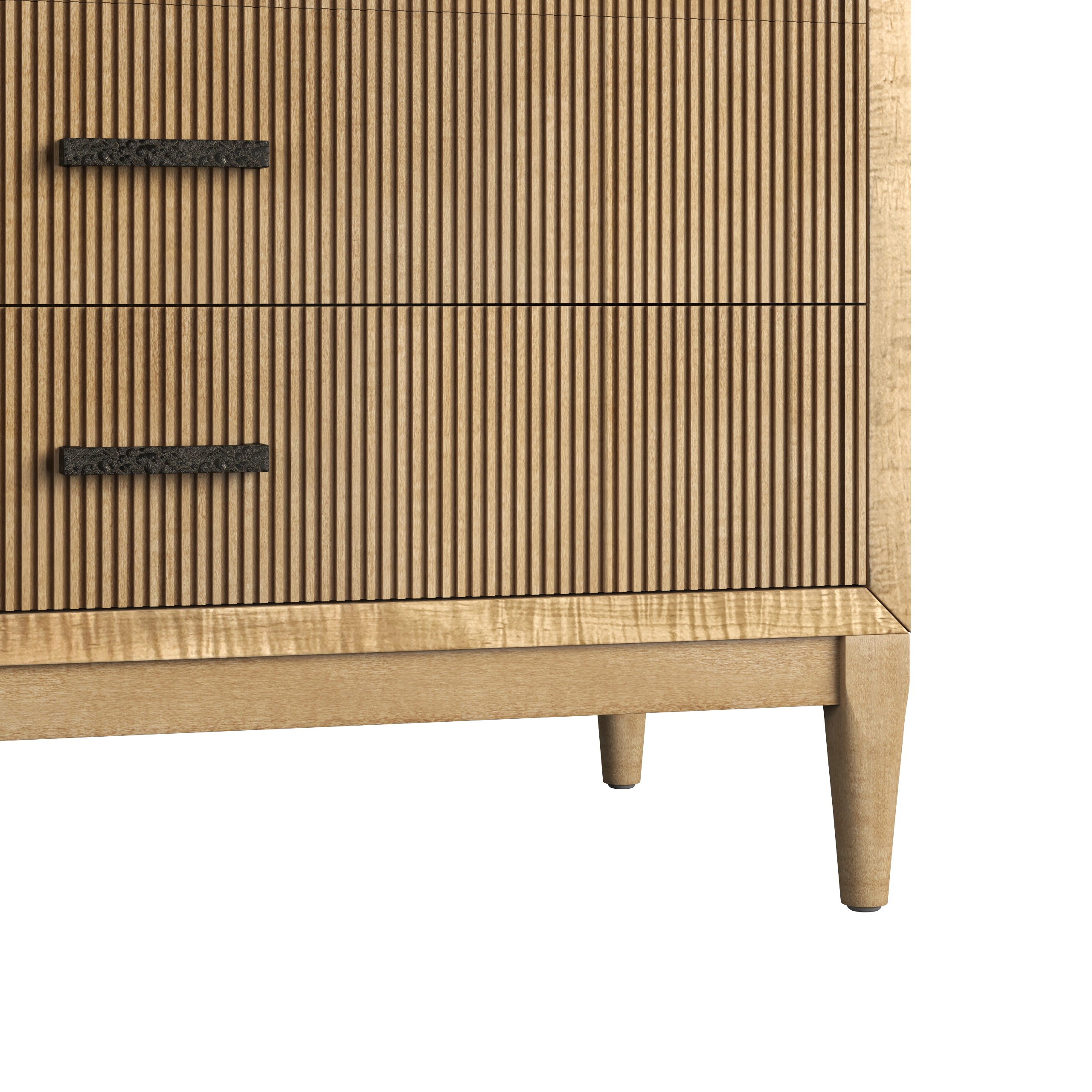 ART Furniture Loft Reeded Bedside Chest Clearance