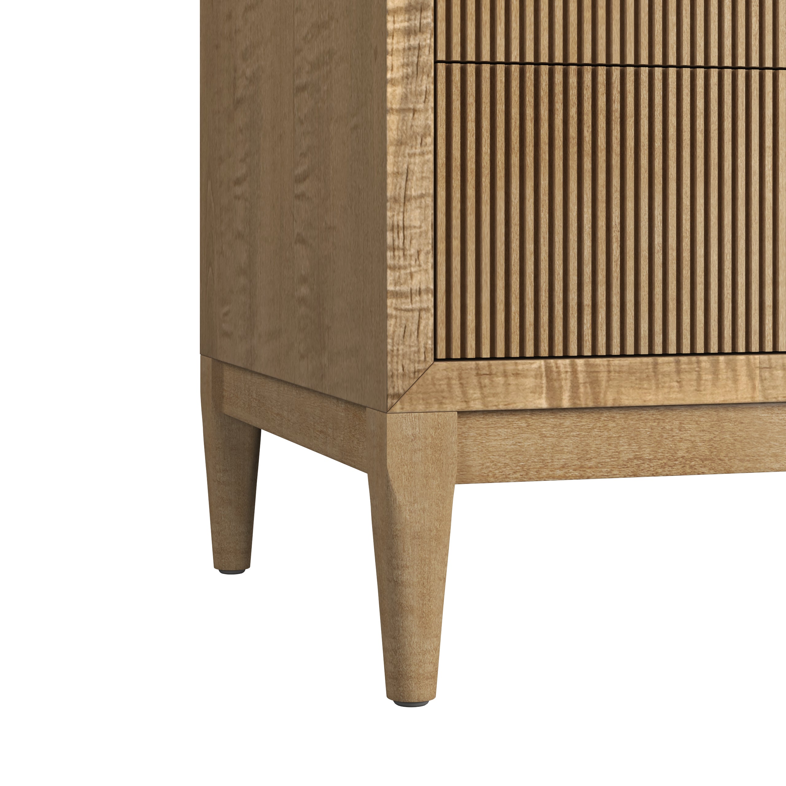 ART Furniture Loft Reeded Bedside Chest Clearance