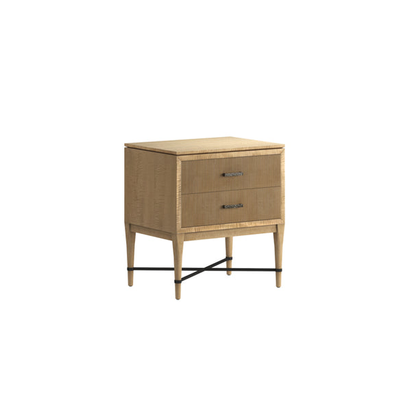 ART Furniture Loft Reeded Nightstand