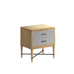 ART Furniture Loft Fabric Nightstand