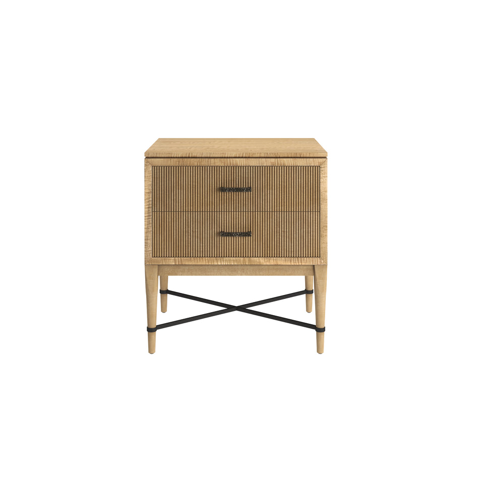 ART Furniture Loft Reeded Nightstand