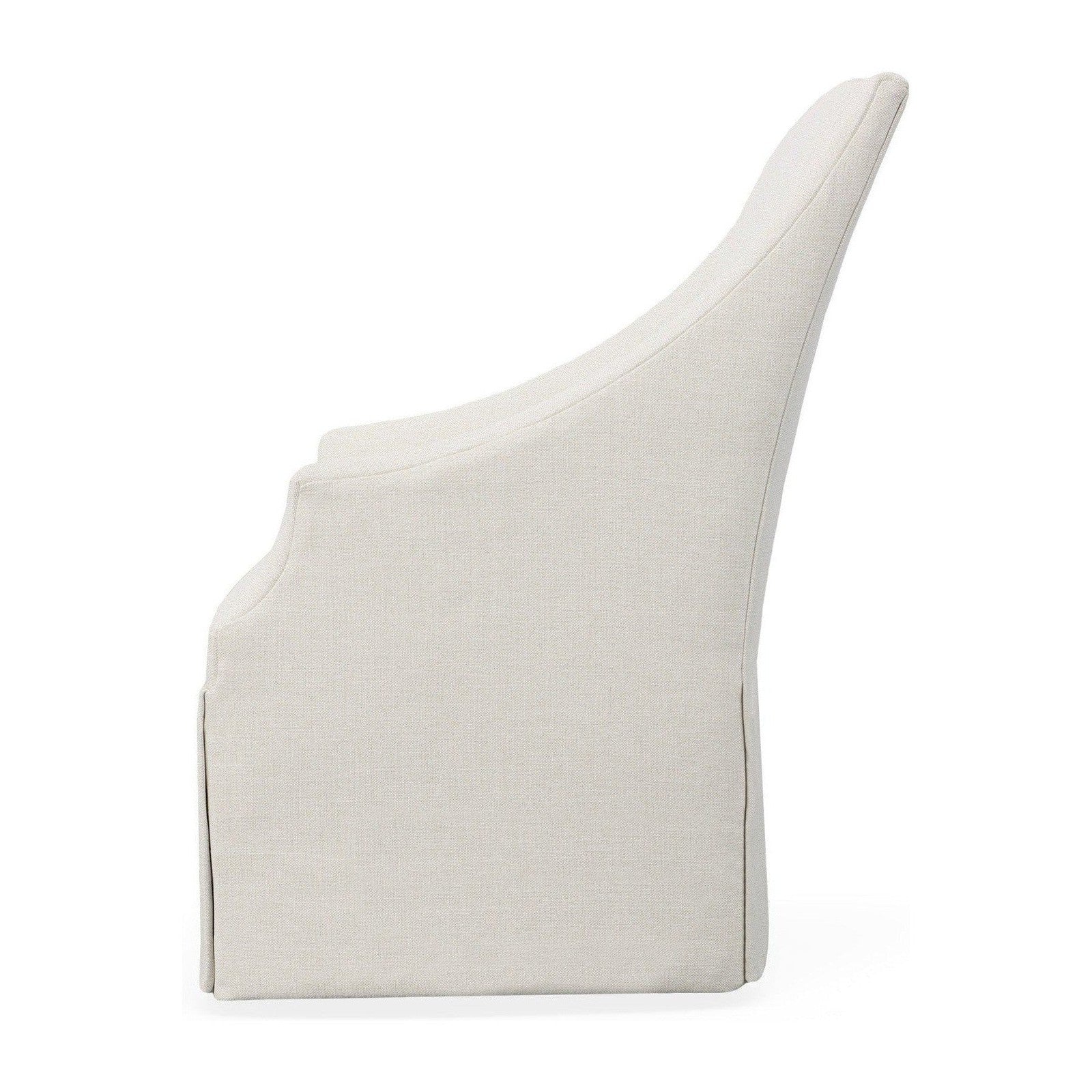 Century Furniture Century Chair Stocked Meadow Host Chair With Casters