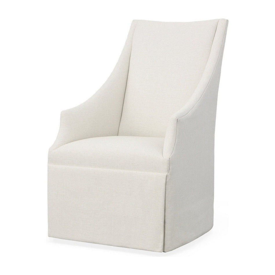 Century Furniture Century Chair Stocked Meadow Host Chair With Casters