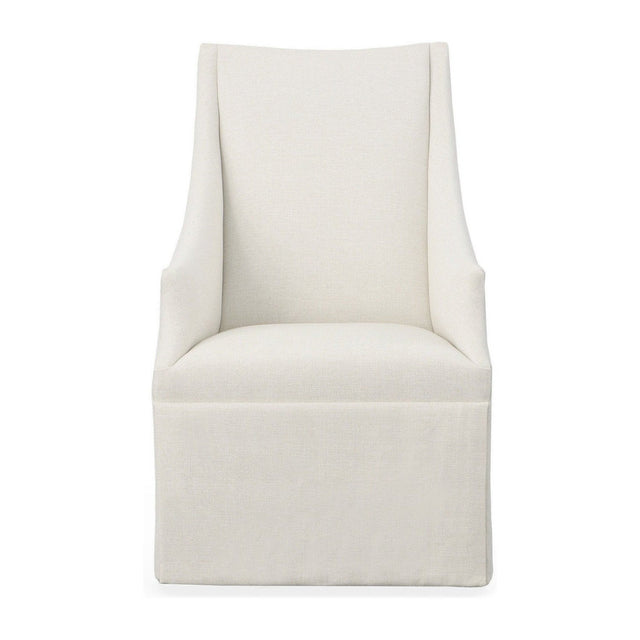 Century Furniture Century Chair Stocked Meadow Host Chair With Casters