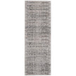 Feizy Vancouver 39NTF Modern Geometric Rug in Ivory/Tan/Brown