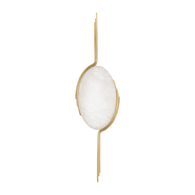 Corbett Lapis 1 Light Vintage Brass Wall Sconce Wall Light