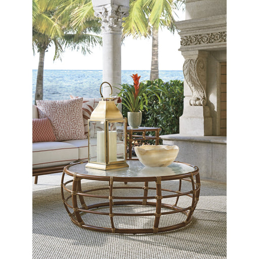 Tommy Bahama Outdoor Sandpiper Bay Round Cocktail Table
