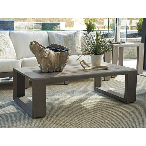 Tommy Bahama Outdoor Mozambique Rectangular Cocktail Table