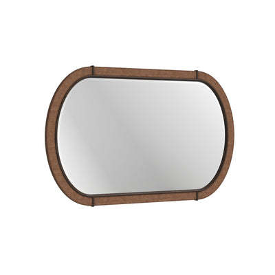 ART Furniture Verge Oval Mirror Woven
