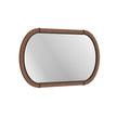 ART Furniture Verge Oval Mirror Woven