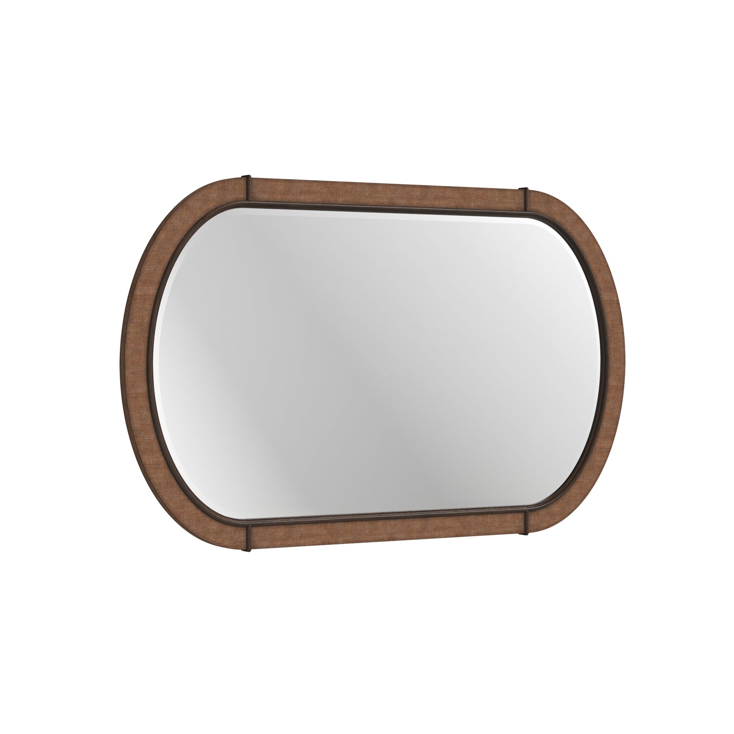 ART Furniture Verge Oval Mirror Woven