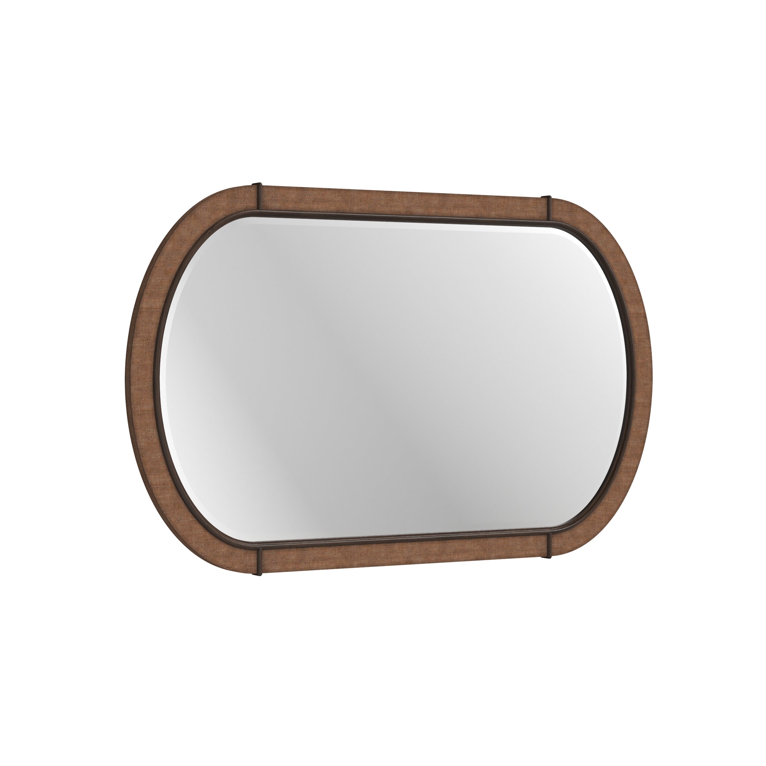 ART Furniture Verge Oval Mirror Woven