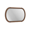 ART Furniture Verge Oval Mirror Woven