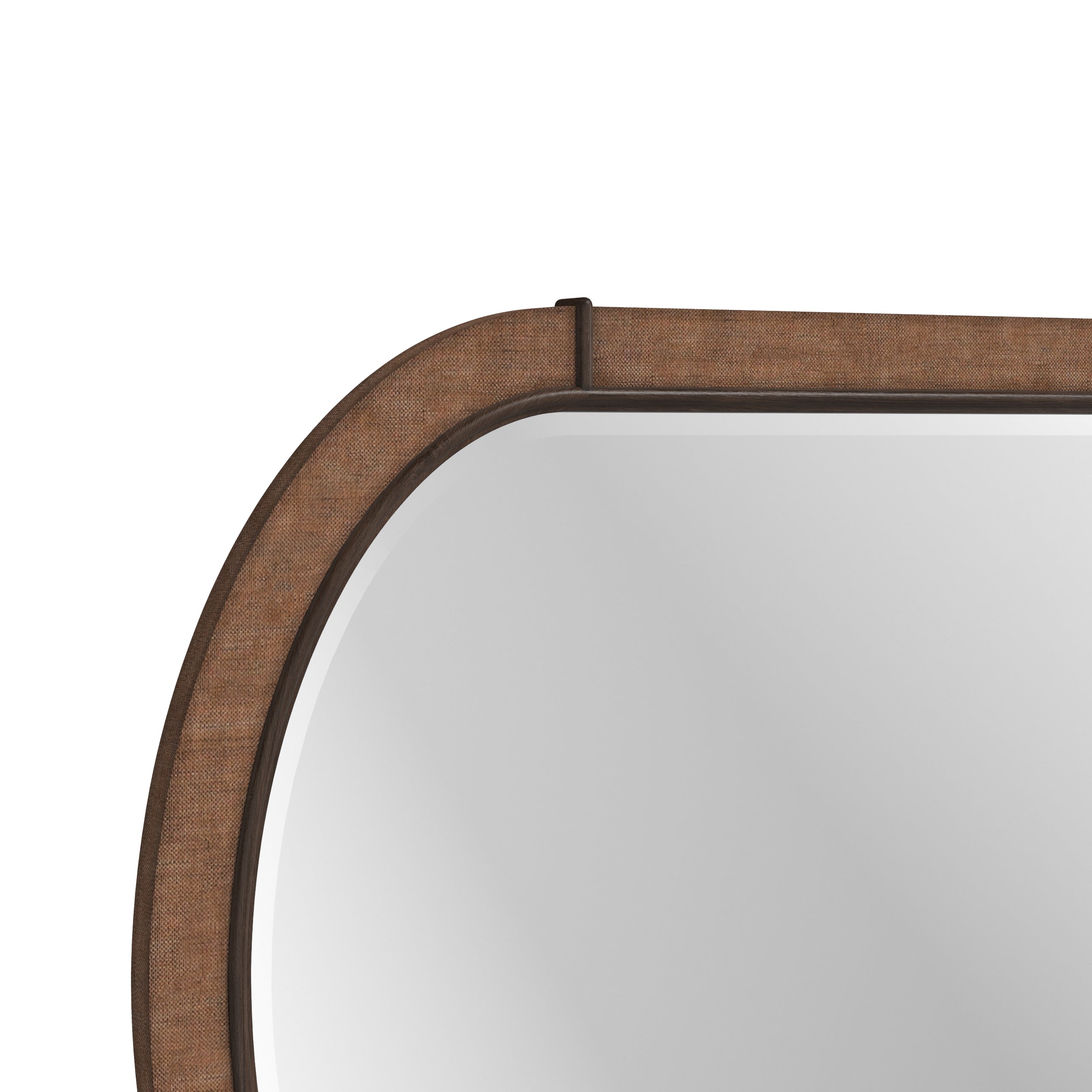ART Furniture Verge Oval Mirror Woven