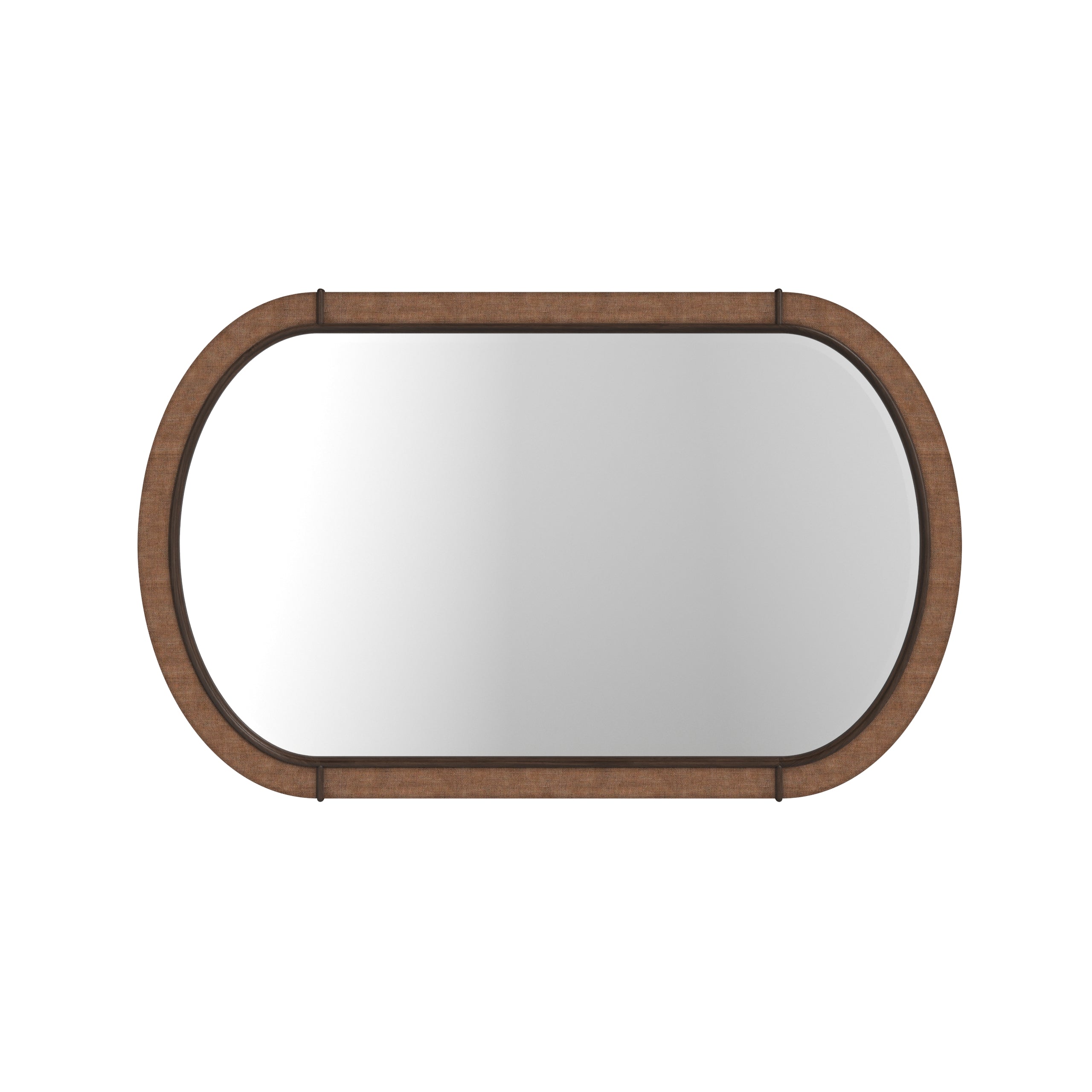 ART Furniture Verge Oval Mirror Woven