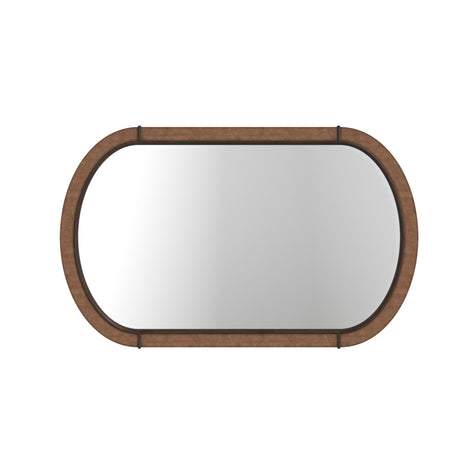 ART Furniture Verge Oval Mirror Woven