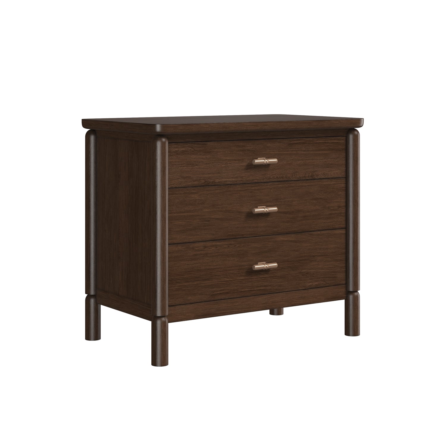 ART Furniture Verge 3 Drawer Nightstand