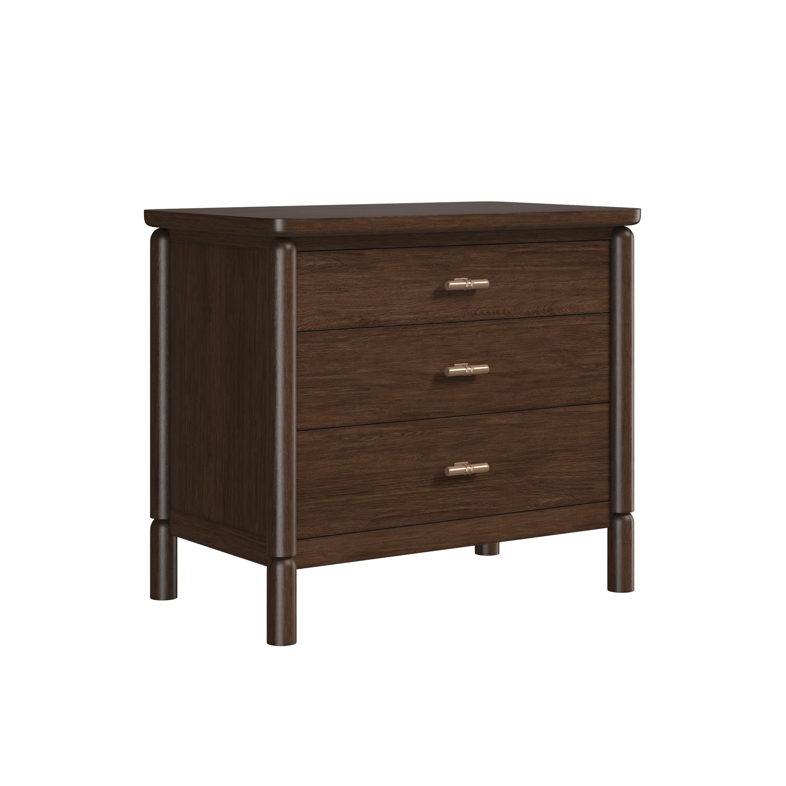 ART Furniture Verge 3 Drawer Nightstand