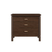 ART Furniture Verge 3 Drawer Nightstand