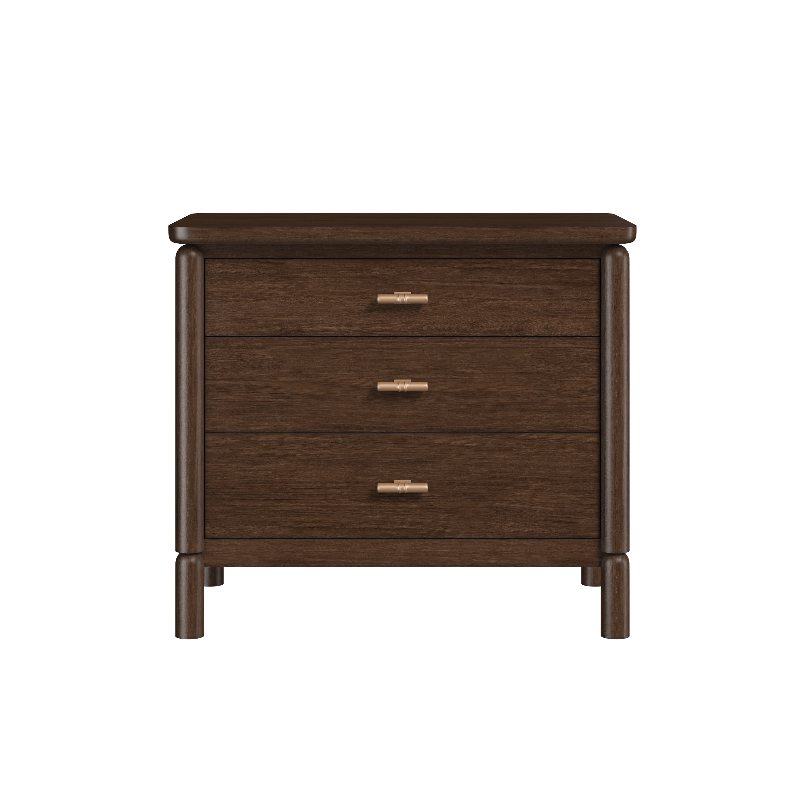 ART Furniture Verge 3 Drawer Nightstand