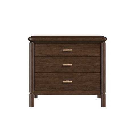 ART Furniture Verge 3 Drawer Nightstand