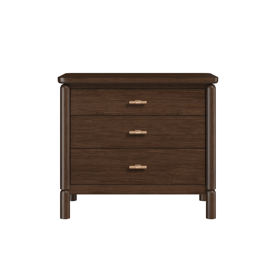 ART Furniture Verge 3 Drawer Nightstand