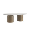 ART Furniture Verge Oval Cocktail Table