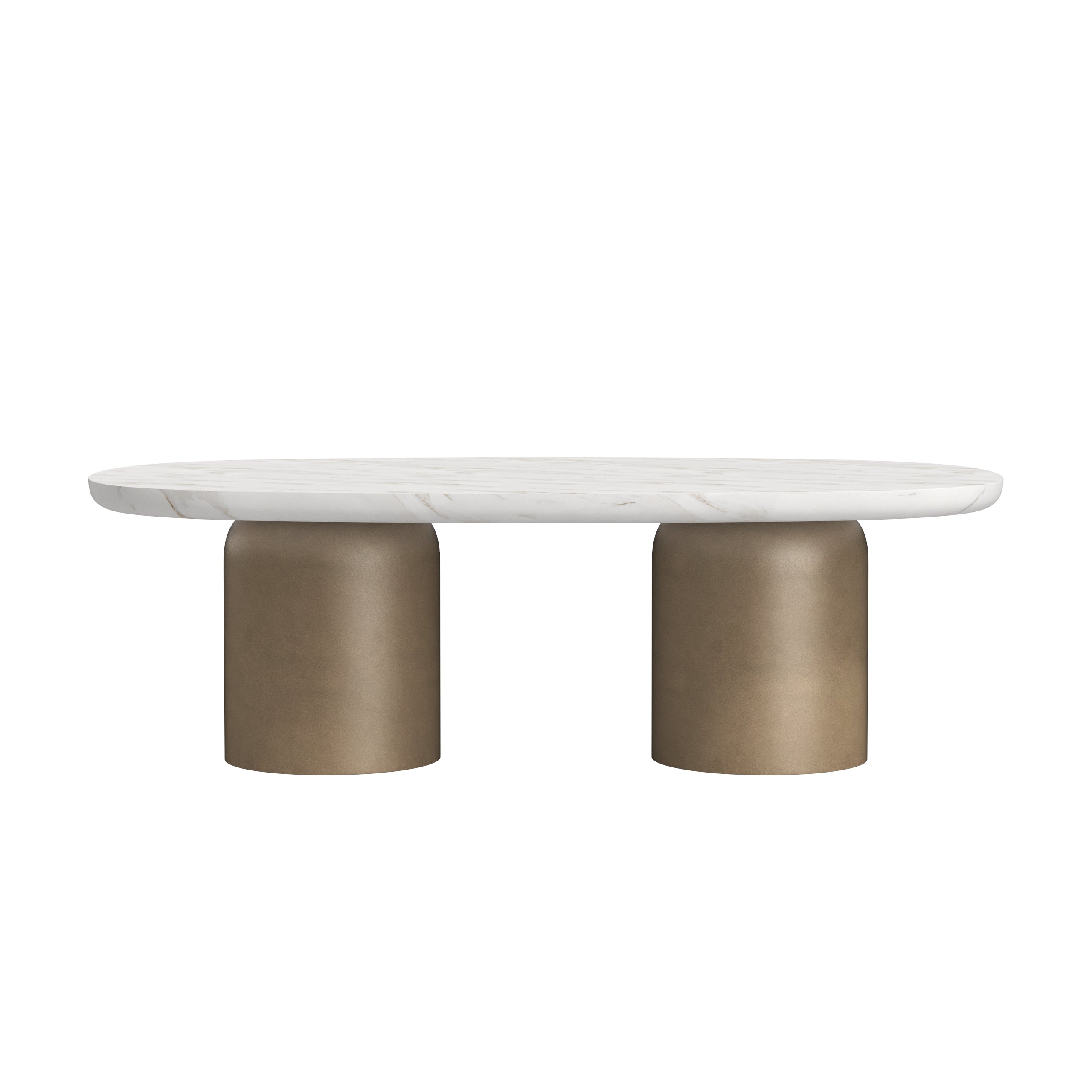 ART Furniture Verge Oval Cocktail Table