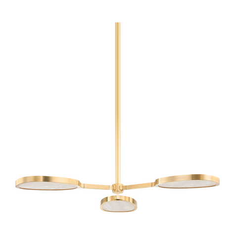 Corbett Patras 3 Light Vintage Brass Semi Flush Ceiling Light