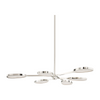 Corbett Patras 6 Light Burnished Nickel Chandelier Ceiling Light