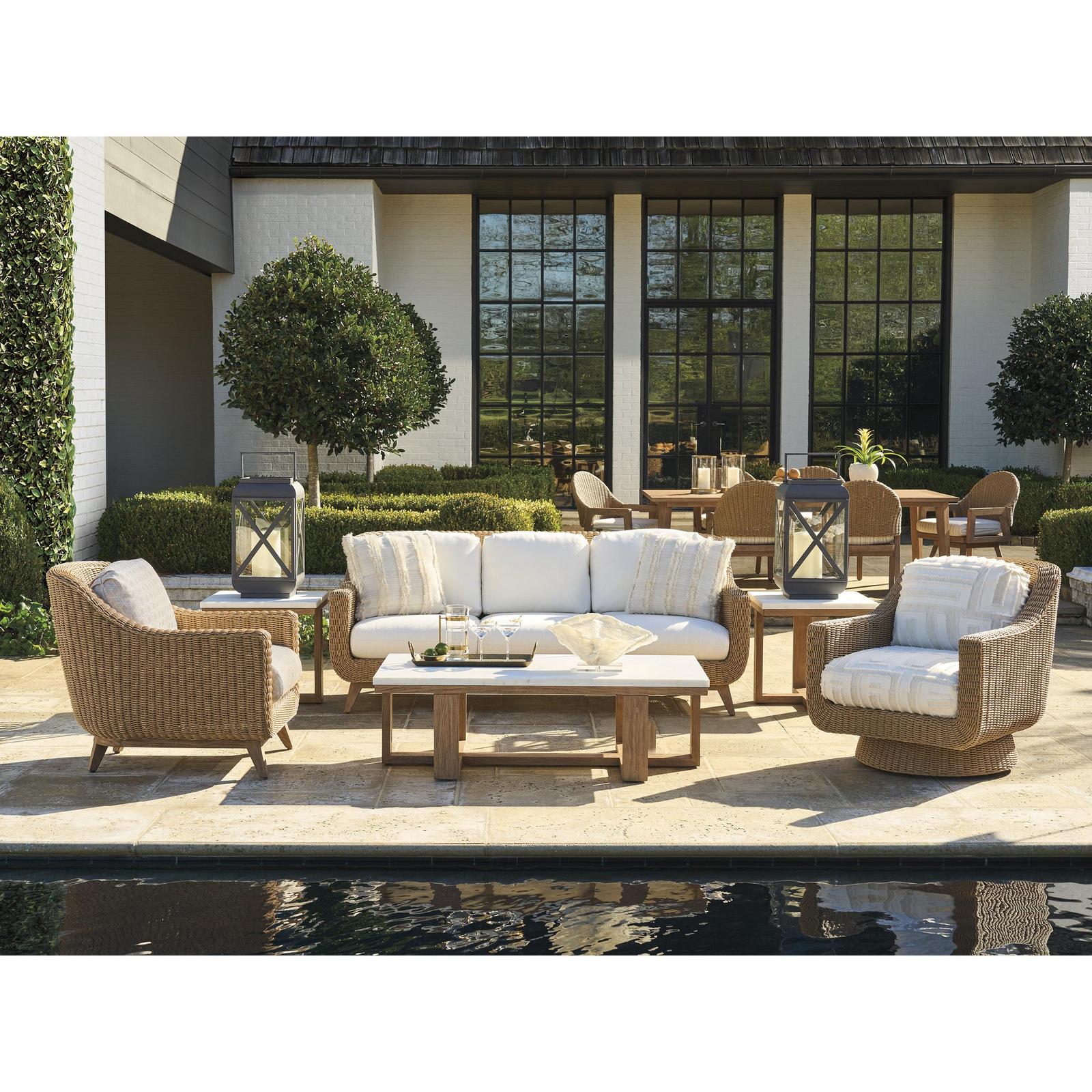 Tommy Bahama Outdoor Isle Of Palms Rectangular Cocktail Table