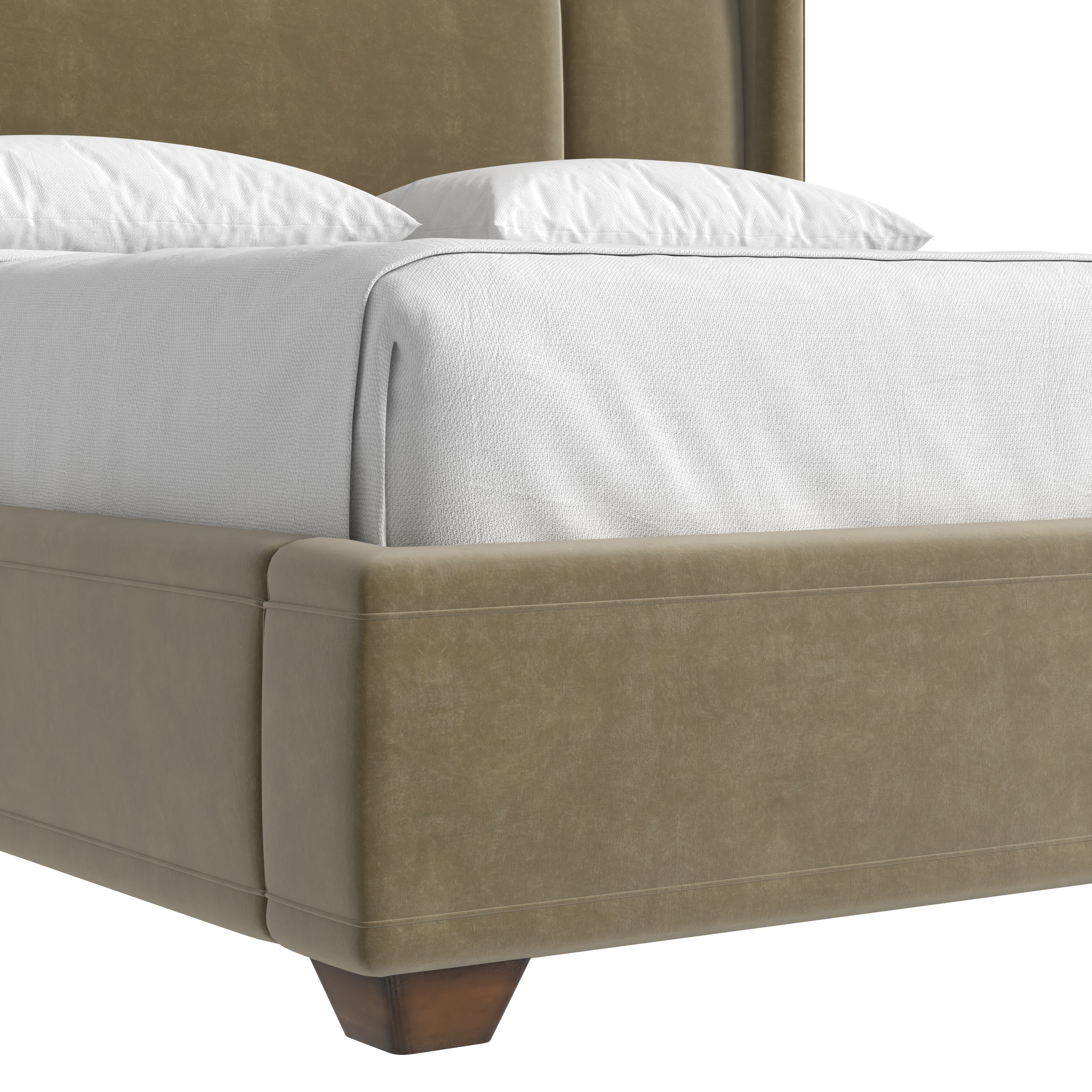 ART Furniture Harbor Upholestered Bed